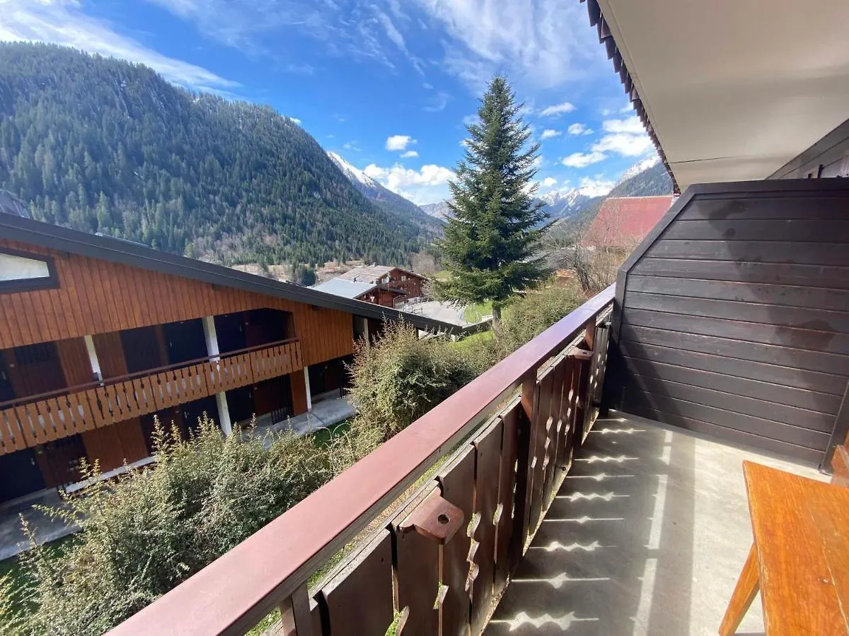 Apartment Chaleureux Studio Avec Balcon Sud/Ouest A 500M Du Centre, Parking Et A Deux Pas Des Remontees! - Fr-1-693-54 Chatel